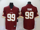 Nike Redskins 99 Chase Young Red 2020 NFL Draft First Round Pick Vapor Untouchable Limited Jersey,baseball caps,new era cap wholesale,wholesale hats
